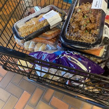 Wegmans - a shopping cart full of food - Grocery Near Me - Erie, Pennsylvania