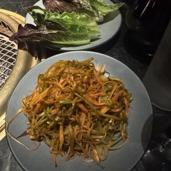 COTE Miami - Scallion salad - Korean Near Me - Miami, Florida