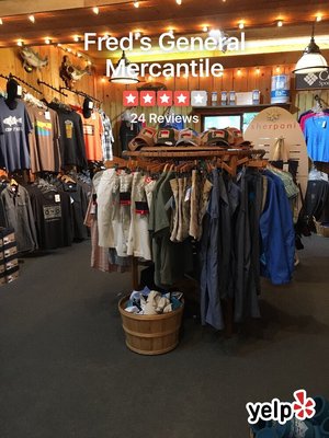 Fred's General Mercantile by null