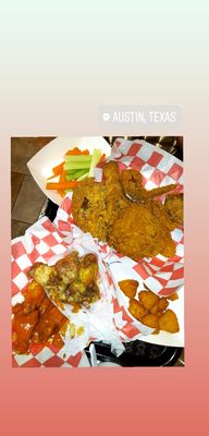 Halal wings, Burgers & Fried Chicken by null