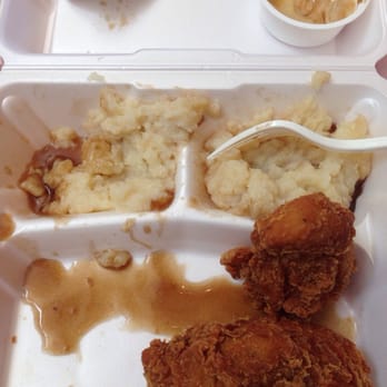 Chicken Now - Cold mash. Cold chicken strips. Both tasteless. - Burgers Near Me - Bronx, New York