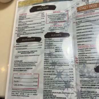 Cactus Flower - Menu - Mexican Near Me - Port Allen, Louisiana Cactus Flower - Menu - Mexican Near Me - Port Allen, Louisiana