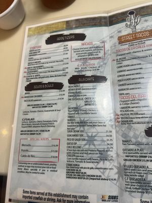 Menu photo 4 Cactus Flower Port Allen, LA Menu photo 4 Cactus Flower Port Allen, LA
