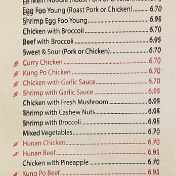 Hong Kong Ruby - Menu - Chinese Near Me - Harrisburg, Pennsylvania