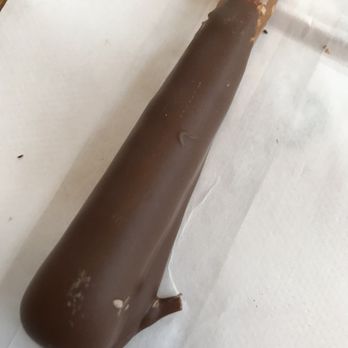 Riverside Chocolate Factory - free samples of the chocolate covered pretzels. - Chocolatiers & Shops Near Me - McHenry, Illinois