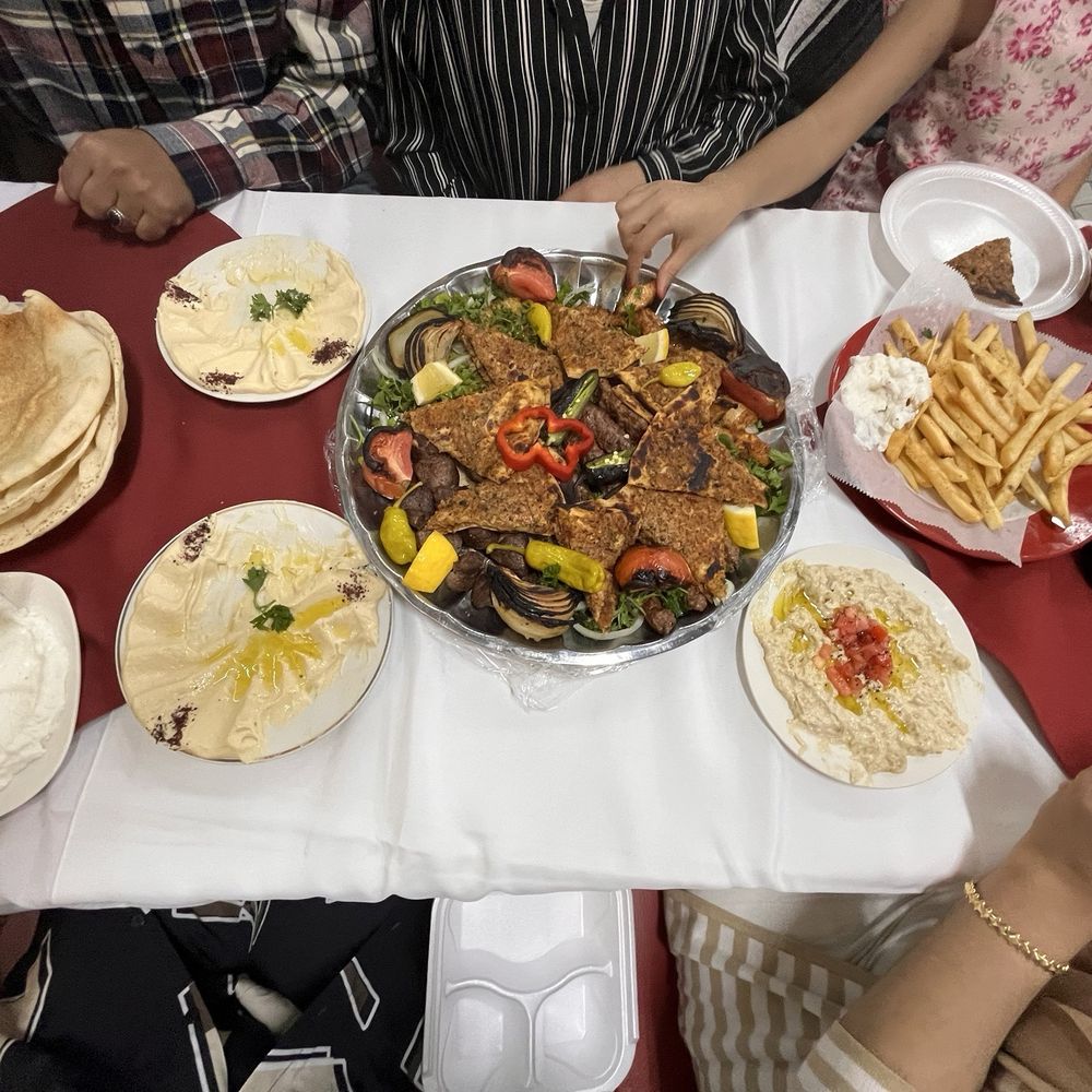 Syrian Grill - Special Mixed Grill Family Meal with Hummus and babaganoush . - Syrian Near Me - Louisville, Kentucky Syrian Grill - Special Mixed Grill Family Meal with Hummus and babaganoush . - Syrian Near Me - Louisville, Kentucky