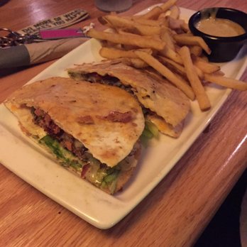 Applebee's Grill + Bar - Quesadilla Burger - American Near Me - Easley, South Carolina Applebee's Grill + Bar - Quesadilla Burger - American Near Me - Easley, South Carolina