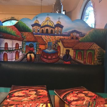 Los Tres Amigos - Booth decor - Mexican Near Me - Canton, Michigan