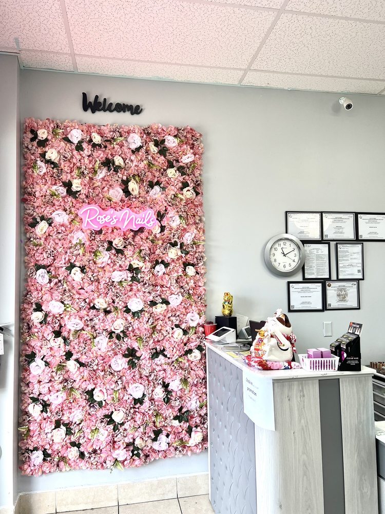 ROSE’S NAILS Updated September 2024 275 Photos & 73 Reviews 645 W