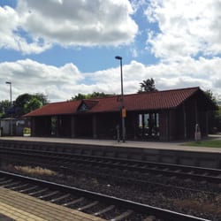 Bahnhof Langenhorn - Häuschen