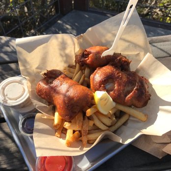 The Birds Cafe - Large portion and piping hot! - Seafood Near Me - Bodega Bay, California
