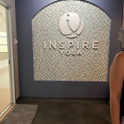 Inspire Yoga - The facility is very clean, serene and welcoming. Inspire is a great name indeed