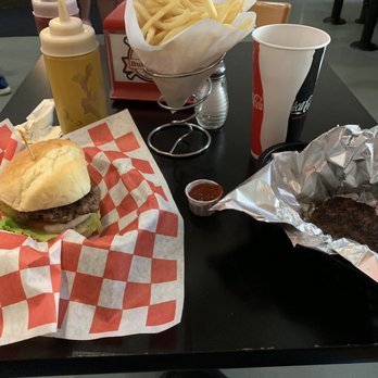 BubbaLu's - Burger for me, a patty for Patty. - Burgers Near Me - Hot Springs, Arkansas