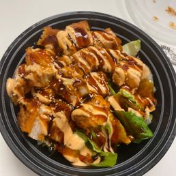 Spicy Chicken Ricebowl Spicy Chicken Ricebowl