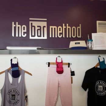 The Bar Method Long Beach - Check in desk - Barre Classes Near Me - Long Beach, California
