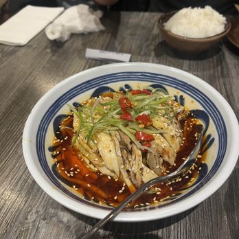 Sichuan Impression - Juicy steamed chicken in chili sauce (a must with rice) - Chinese Near Me - Tustin, California Sichuan Impression - Juicy steamed chicken in chili sauce (a must with rice) - Chinese Near Me - Tustin, California