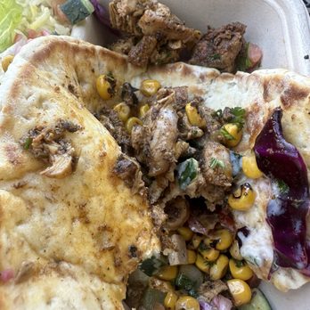CAVA - Kids meal grilled chicken excellent and nice portion! - Salad Near Me - El Segundo, California