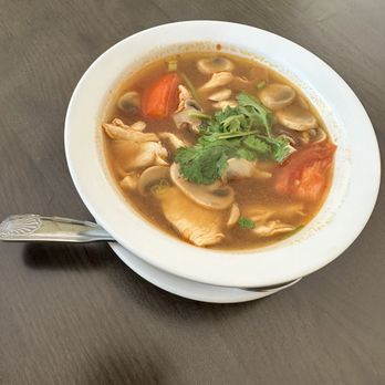 Khao San Thai Kitchen - Tom Yum Soup (Small) - Thai Near Me - Santee, California