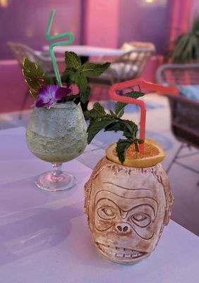 Flamingo TIKI by null