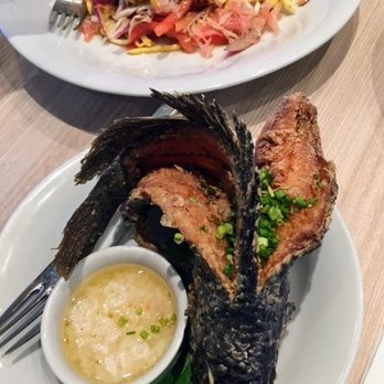 Manam - Mango salad and fried fish - Filipino Near Me - Taguig, NCR Manam - Mango salad and fried fish - Filipino Near Me - Taguig, NCR