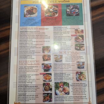 LaoTable - Laotian Near Me - San Francisco, California