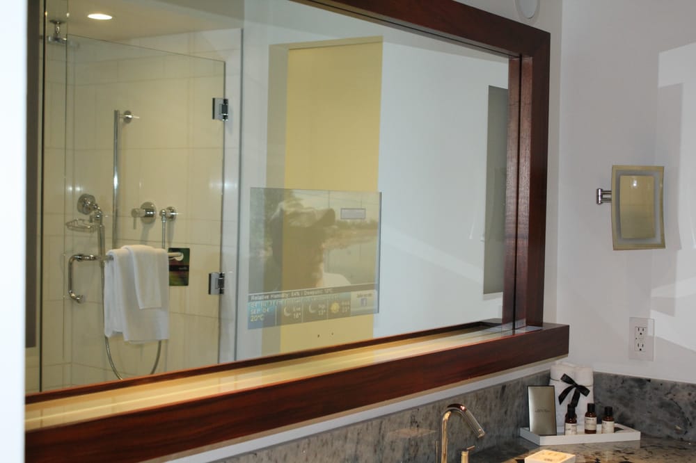 Tv Screen In Bathroom Mirror Yelp Tv Screen In Bathroom Mirror Yelp