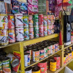 Pacita's Store - All of your daily shopping needs! Rice, fresh vegetables, coffee, soap, snacks, beer, Globe, Smart, canned goods!