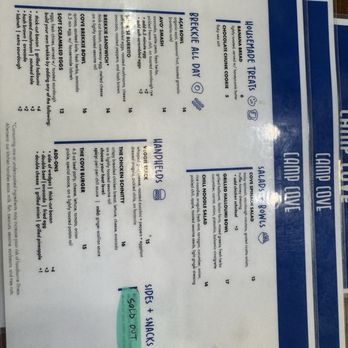 Camp Cove - Cafes Near Me - Sacramento, California