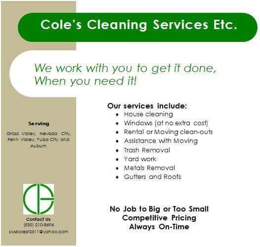 Slide of Coles Cleaning Services