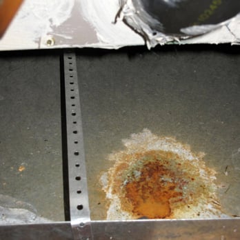Keystone Classic Homes - joint on 5 ton unit was an inch short caused leaking and rusted out pan - General Contractors Near Me - Houston, Texas Keystone Classic Homes - joint on 5 ton unit was an inch short caused leaking and rusted out pan - General Contractors Near Me - Houston, Texas