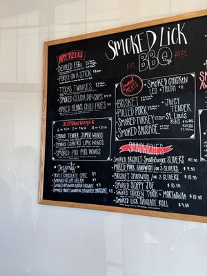 Menu photo 3 Smoked Lick BBQ Hilliard, OH Menu photo 3 Smoked Lick BBQ Hilliard, OH