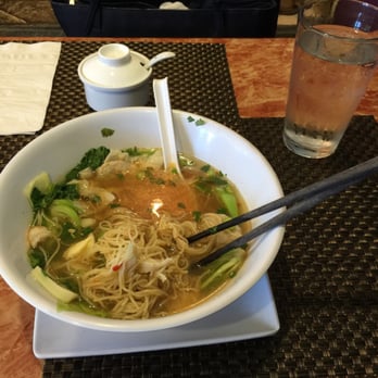 The Monkey Bridge - Dumpling noodle soup - Vietnamese Near Me - Seattle, Washington The Monkey Bridge - Dumpling noodle soup - Vietnamese Near Me - Seattle, Washington