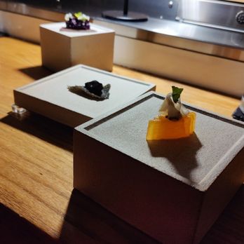 Brutø - Lamb Tartare Canape, Mushroom Canape, Melon Canape - Tapas/Small Plates Near Me - Denver, Colorado