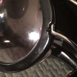 The bump is the damage. The bump is the damage.