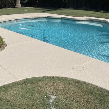 Sunscape Pools and Remodeling - Refinished pool deck - Pool & Hot Tub Service Near Me Sunscape Pools and Remodeling - Refinished pool deck - Pool & Hot Tub Service Near Me