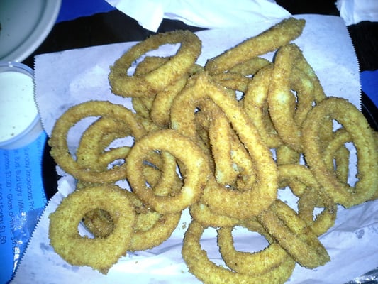 Photo of Legendary McDini's - National City, CA, US. Onion rings