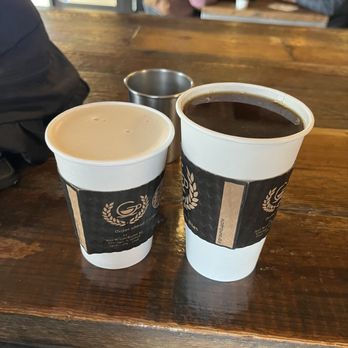Ground Up - London fog, drip - Coffee & Tea Near Me - Chicago, Illinois