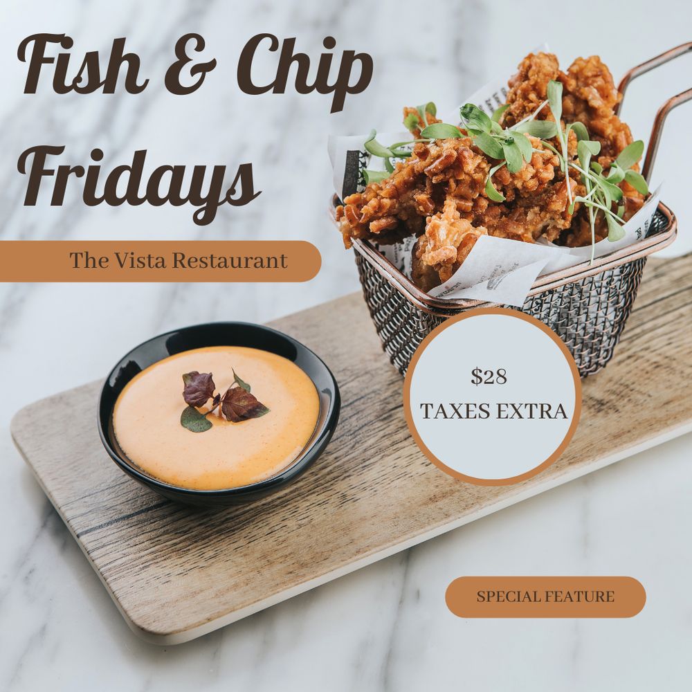 The Vista by Chef Denis Logo