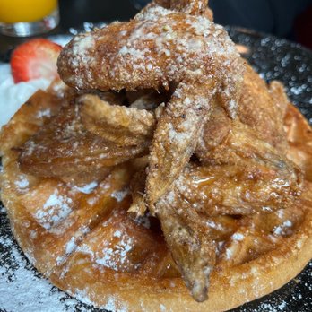 Ivy Kitchen + Cocktails - Chicken and Waffles - New American Near Me - Detroit, Michigan Ivy Kitchen + Cocktails - Chicken and Waffles - New American Near Me - Detroit, Michigan