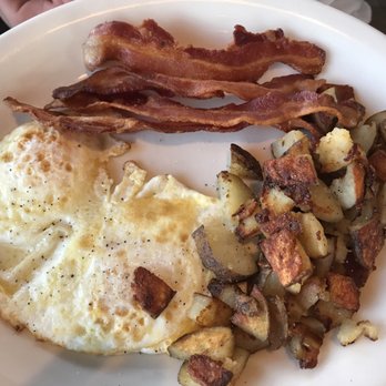 Chelly's Cafe - Bacon, eggs & home fries; simple and delicious. - Cafes Near Me - Palmdale, California