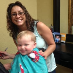 Salon Vicaro - Laurie did a fantastic job cutting my baby boys hair!!!
