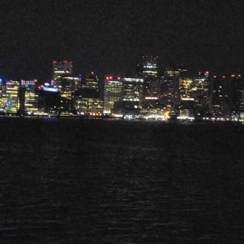 Hyatt Regency Boston Harbor - View around midnight - Hotels Near Me - Boston, Massachusetts