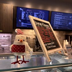 The Brew Crew NY - Syrups and decor