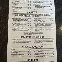 Menu Menu