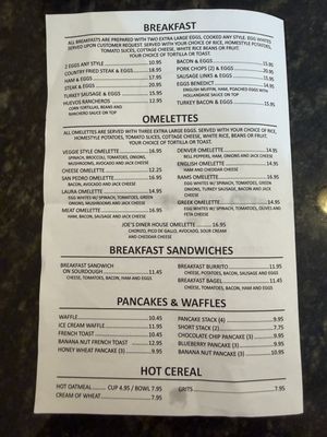 Menu photo 3 Joe's Diner House Los Angeles, CA Menu photo 3 Joe's Diner House Los Angeles, CA