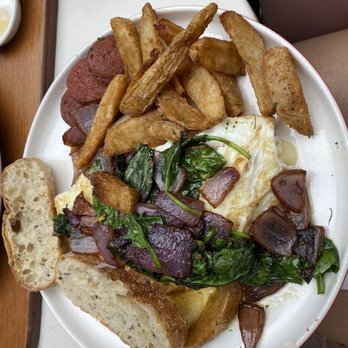 Utopia Caffe - Five cheese omelette - Breakfast & Brunch Near Me - Tustin, California