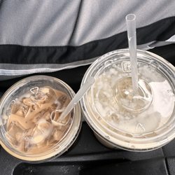 On The Grind - Our drinks