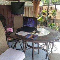 Bookkeeper's Dream - My office in nice weather