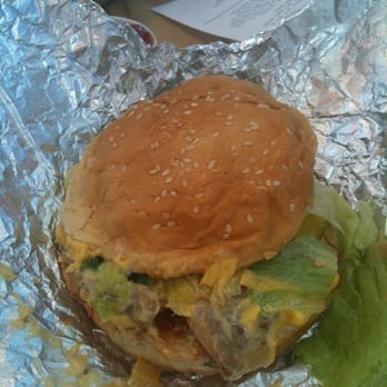 Five Guys - Cheeseburger - Burgers Near Me - Fremont, California