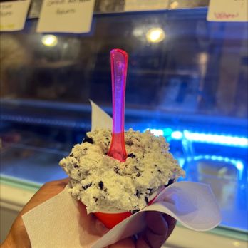 The Tea & Coffee Exchange - Cookies and Cream gelato - Coffee & Tea Near Me - Lake Arrowhead, California The Tea & Coffee Exchange - Cookies and Cream gelato - Coffee & Tea Near Me - Lake Arrowhead, California